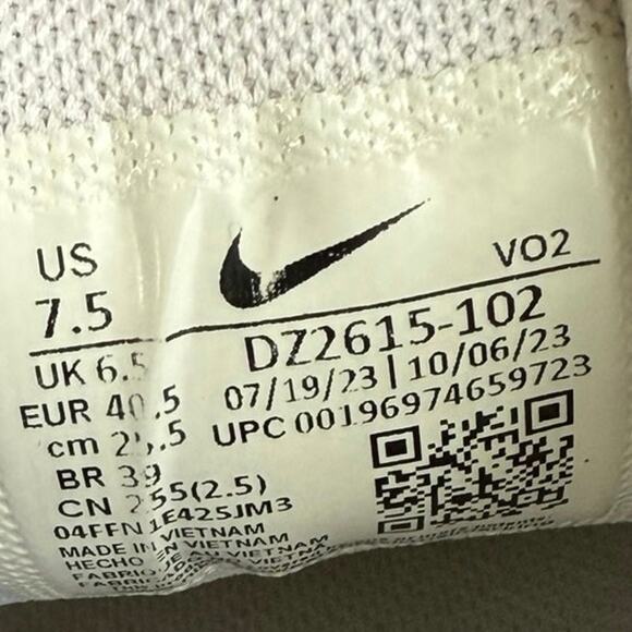 Nike Metcon 9 White/Royal Pink Men Running Sneakers - SZ Men 7.5- Women 9 - Picture 13 of 13